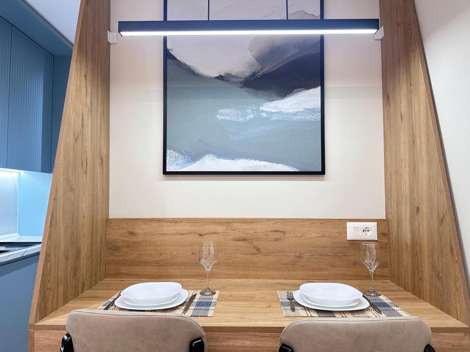 Luxurious Studio-Apartment Durres Ngoại thất bức ảnh