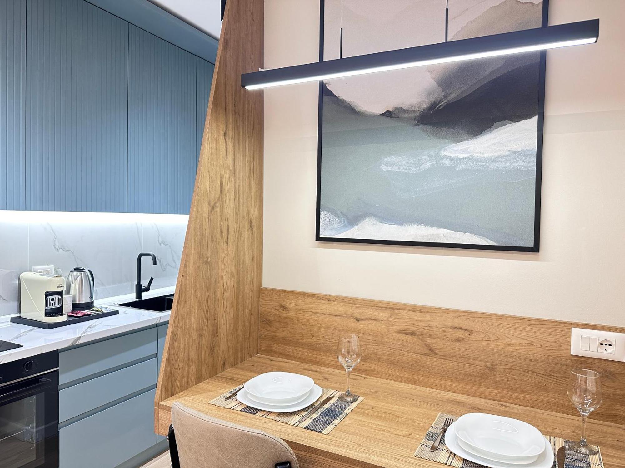 Luxurious Studio-Apartment Durres Ngoại thất bức ảnh